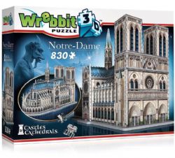 WREBBIT CASSE-TÊTE 3D 830 PIÈCES - NOTRE-DAME DE PARIS